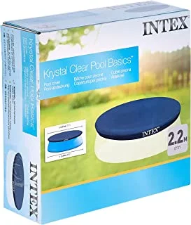 Intex Easy Set Pool Cover - 28020, Navy Blue