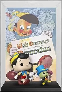 Funko Pop Movie Poster! Disney: Pinocchio