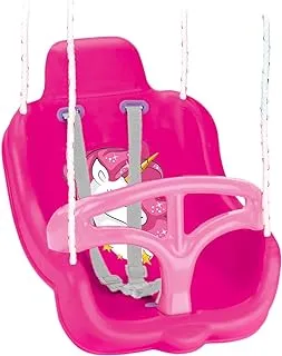 Dolu Junior Jumbo Swing Seat (40 * 25 * 49 CM) - For Ages 2+ Years Old - Pink