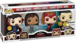 Funko Pop! Marvel: Doctor Strange in The Multiverse of Madness 4pk (Exc)