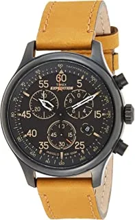 Timex Men's Expedition Field Chronograph 43mm Watch TW4B12300