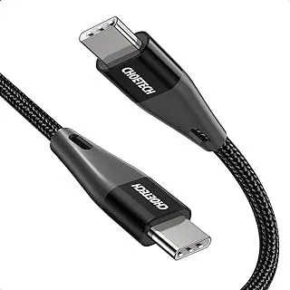 CHOETECH PD 60W USB-C to USB-C 2m nylon Cable