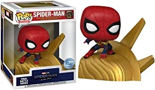 Funko Pop Deluxe! Marvel: Spider-Man No Way Home BTL - Spider-Man (Exc)
