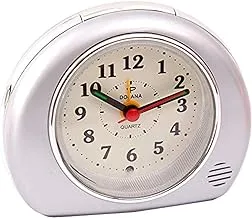 Dojana alarm clock-Silver-White -DA8109