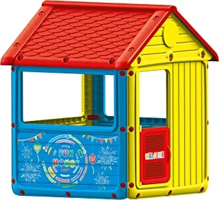 Dolu My First Playhouse (100*104*125 CM) - For Ages 2+ Years Old - Multicolored