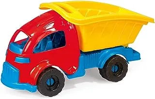 Dolu Dump Truck - For Ages 18+ Months Old - Multicolored
