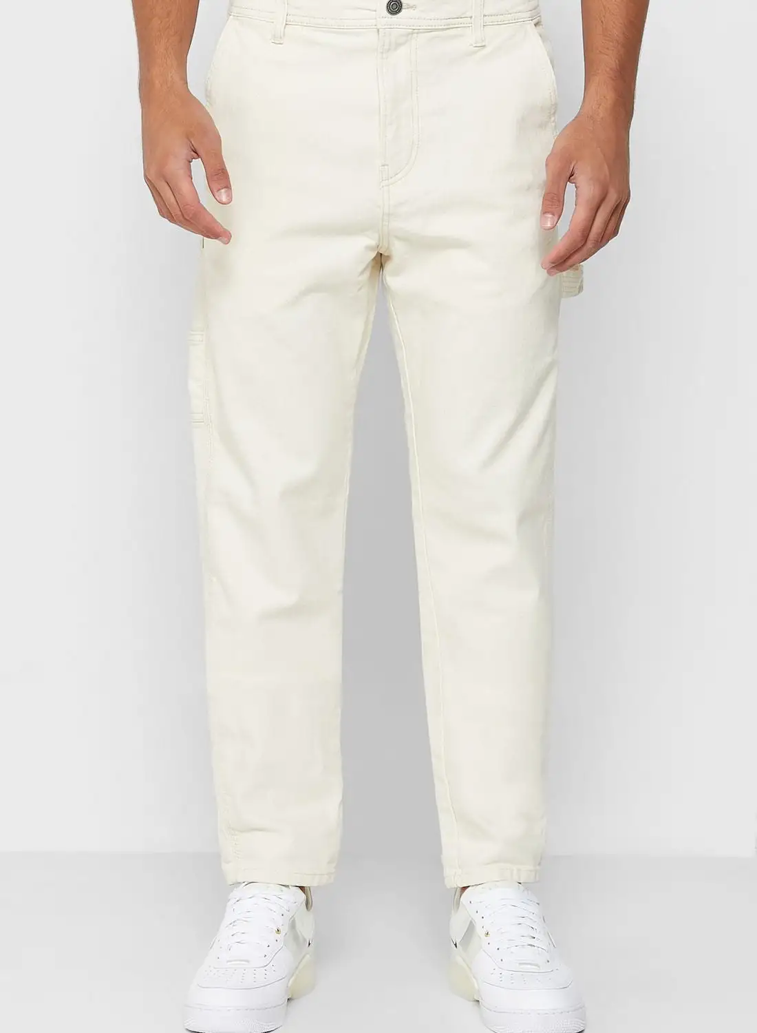 Cotton On Light Wash Relaxed Fit Jeans