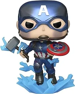 فانكو بوب! Marvel: Avengers Endgame - Captain America w / Hammer (GW) (MT) (Exc)
