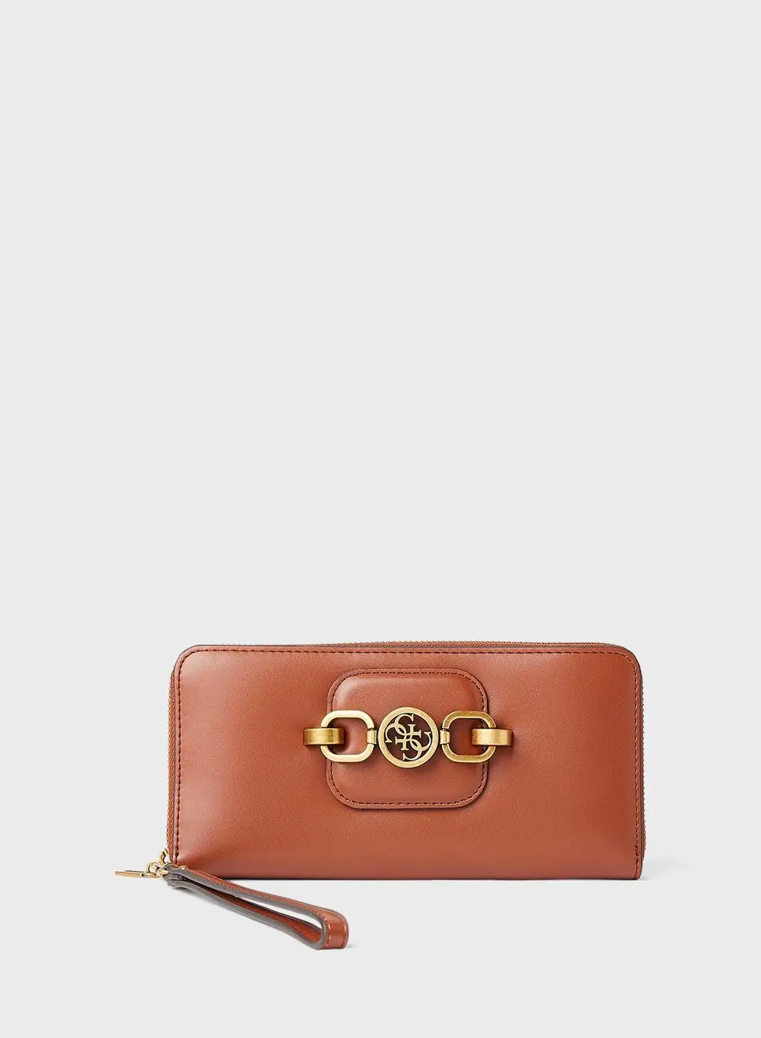 GUESS Hensely Slg Zip Around Wallet