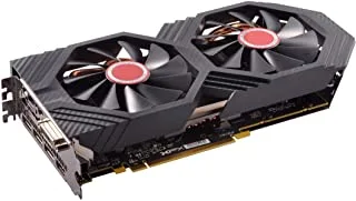 XFX Radeon RX 580 GTS XXX Edition 1386MHz OC +، 8GB GDDR5، VR Ready، Dual BIOS، 3xDP HDMI DVI، AMD Graphics Card (RX-580P8DFD6)