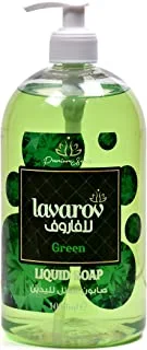 Lavarov Liquid Hand Soap Green 1000ml