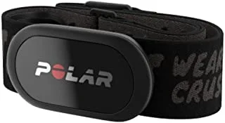 Polar H10 - H9 - Verity Sense - مستشعر معدل ضربات القلب - ANT + ، اتصال Bluetooth ، ECG / EKG ، مقاوم للماء ، بطارية قابلة للاستبدال ، متوافق مع الرياضة ، الساعات الذكية ، معدات الصالة الرياضية
