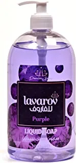 Lavarov Liquid Hand Soap Purple 1000ml