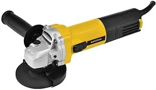 Krypton 115 MM Angle Grinder- KAG4575-SA| 750 W And 11000 RPM No Load Speed| Perfect For Home And Business Use| M14 Spindle Thread, Long Handle For Comfortable Grip