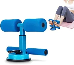 Portable Sit Up Bar For 6 Pack Abs, Core Workout, Ab Exercise And For Burning Fat And Calories, Self Suction Sit Up Assistant Device with 4 Adjustable Heights And Dual Sticks Design for Body Building