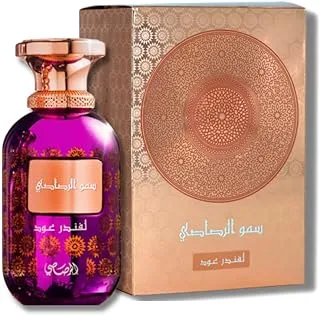 Rasasi Somow Al Lamaan Lvender Oud Perfume 100 ml