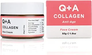 Q+A Collagen Anti-Age Face Cream 50g - Q+E Collagen Face Cream