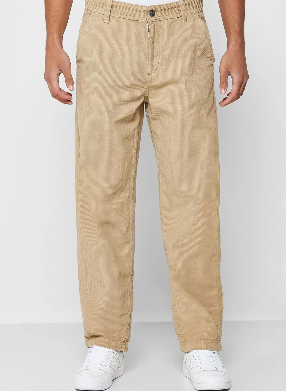 Cotton On Essential Straight Fit Pants