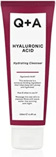 Q+A Hyaluronic Acid Hydrating Cleanser, to Boost your Skin’s Moisturisation 125ml