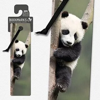 IF 3D Giant Panda Bookmark