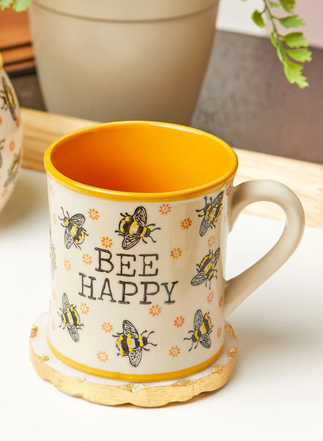 Sass & Belle Bee Happy Mug