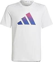 adidas Boy's Train Icons Aeroready Logo T-Shirt