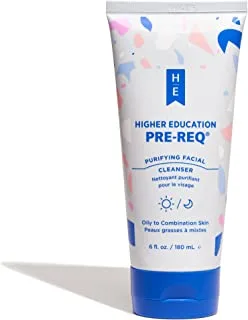 Higher Education Pre-Req Purifying Facial Cleanser (Oily & Acne Prone/Combination Skin) 180ml