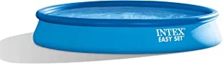 حمام سباحة سهل الإعداد من انتكس ، 15 قدمًا × 33 بوصة (متعدد الألوان)