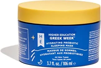 Higher Education Greek Week™ Hydrating Probiotic Sleeping Mask (All Skin Types) 106ml
