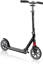 Globber NL 205 Folding Scooter with 2 Wheels with Front Suspension for Children Aged 8+