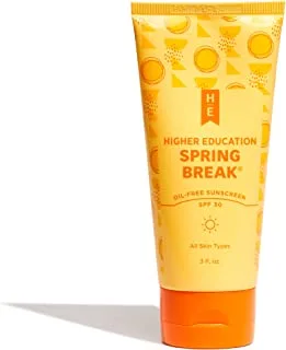 Higher Education Spring Break Us Oil-Free Sunscreen SPF 30 (All Skin Types) 85g