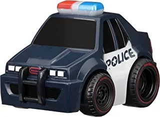 Little Tikes Crazy Fast Cars Series 6-Police Car (Red Tire Stripe)