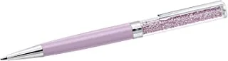 Swarovski 5224388 Crystalline Ballpoint Pen ، مقاس 14.3 سم × 1 سم ، بنفسجي