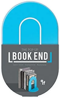 IF The Pop Up Book End, Blue