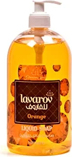 Lavarov Liquid Hand Soap Orange 1000ml