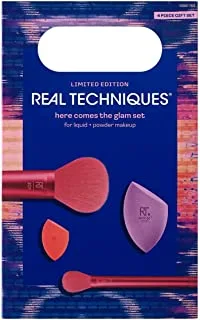 Real Techniques Here Comes The Glam Set