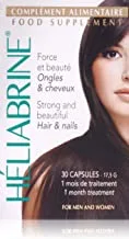 Heliabrine Nail And Hair Food Supplement 30 Capsules