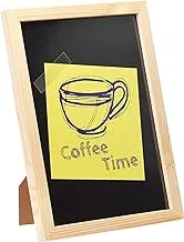 LOWHA coffee time yellow Wall art with Pan Wood framed Ready to hang for home, bed room, office living room Home decor hand made wooden color 23 x 33cm By LOWHA