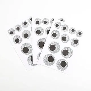 Meri meri eco glitter eyeball stickers