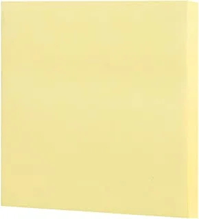 Note Paper 100 Yellow Sheets
