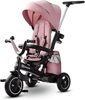 Kinderkraft Tricycle EASYTWIST mauvelous pink