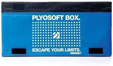 Escape Fitness Escape Plyosoft Box, Blue