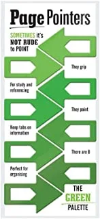 IF Page Pointers Markers, Green