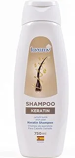Lavarov Keratin Shampoo for Damaged Hair 750ml
