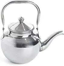 AL RIMAYA Stainless-Steel Tea Kettle, 600 ml Capacity