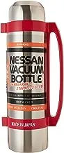 Nessan Stainless Steel Vacuum Flask, 4 Liter Capacity