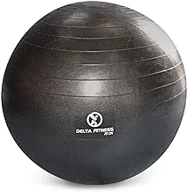 Delta Fitness DFABGB75 Anti Burst Sport Gym Ball, 75 cm Size