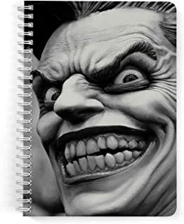 Lowha Jocker 60 Sheets Spiral Notebook for School or Business, A5 Size