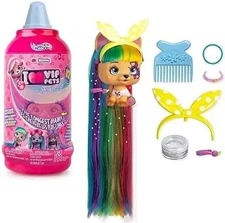 VIP Pets Series 1 Mousse Bottle Surprise Hair Reveal Doll 48 Pack Free-Standing Display Unit
