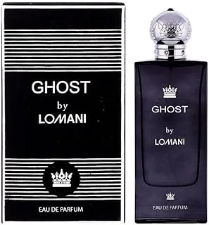 Parour Lomani Ghost Eau De Toilette for Men 90 ml